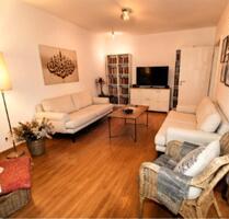 Modernisierte 4-Zimmer-Wohnung mit Balkon in Frankfurt - Frankfurt am Main Mitte-West