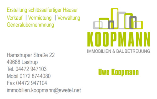 Foto - Etagenwohnung zur Miete in Friesoythe