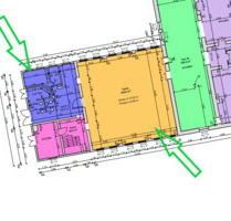 Lagerhalle Hochregallager mit Werkstattfläche in Meuselwitz