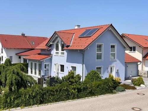 Foto - Nähe A94: modernes Wohnparadies mit Traumgarten