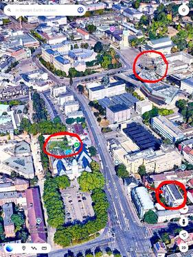 Foto - Nähe Jugendstilbad in zweiter Reihe