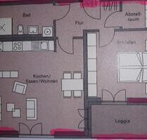 TOP-INVEST im Speckgürtel Regensburg, 2-Zi-Whg, ca.65m², Pentling