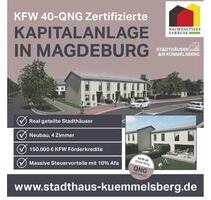 KAPITALANLAGE KFW-40 - QNG Zertifiziert - Stadthäuser Magdeburg