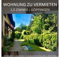 Möbliertes 1,5 Zimmer Apartment in Göppingen Zentral