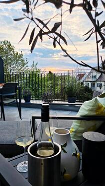 Foto - Moderne Maisonette-Wohnung mit Blick ins Grüne