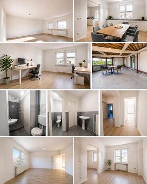 Foto - 160 m² Büro mit Werbewirkung + große Terrasse