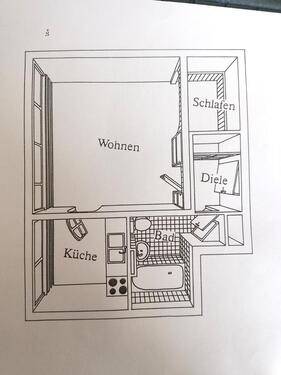 Foto - 1 Zimmer Wohnung zum Verkauf - 250.000,00&nbsp;EUR Kaufpreis, ca.&nbsp; 31,50&nbsp;m&sup2;