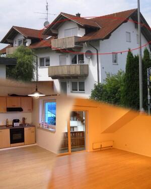 Foto - Helle 2 Zimmer DGW mit 2 Stellplätzen