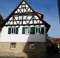 Wohnhaus im schönen Oberderdingen