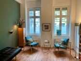 Foto - Ganzer Praxisraum Psychotherapie (unmöbliert)