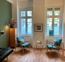Ganzer Praxisraum Psychotherapie (unmöbliert) - Berlin Friedrichshain-Kreuzberg