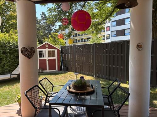 Foto - Moderne Wohnung auf zwei Ebenen (ges. 90m2) mit Garten