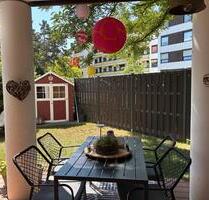 Moderne Wohnung auf zwei Ebenen (ges. 90m2) mit Garten - Germering