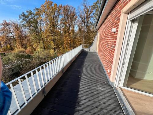 Foto - DG Wohnung (Penthouse) mit eigenem Aufzug bis in die Wohnung, 110 m² nahe Flughafen (BER) und Tesla!