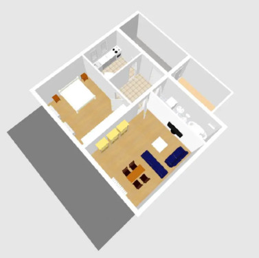 Foto - Etagenwohnung zur Miete in Schleswig