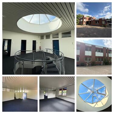 Foto - Großzügige Büroflächen im Obergeschoss mit Kellerräumen und Parkplätzen an Ausfallstraße OL-Nord