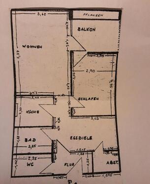 Foto - 2,5 Zimmer Wohnung in Echterdingen 64 qm frei ab 1.8.2026