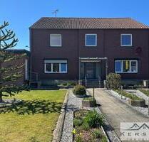 4-Zi. Erdgeschosswohnung mit EBK, überd.Terrasse und Gartenhaus in Martfeld zu vermieten.