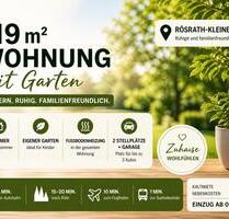 119m² Wohnung mit Garten & 3 SZ | Rösrath
