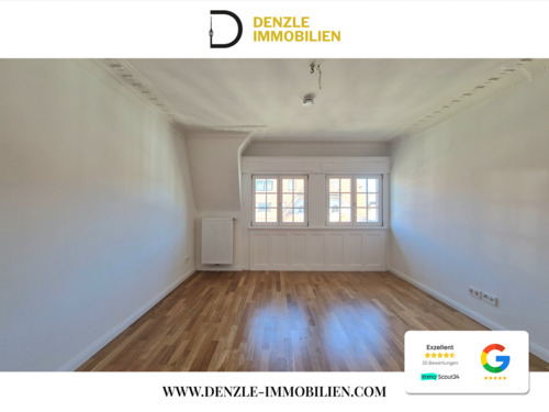 Foto - Exklusive DG-Altbauwohnung mit sonnigem Balkon und Fernblick