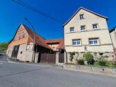 Foto - Wohnhaus mit Hofanlage, Innenhof, Garten und Nebengebäuden (siehe