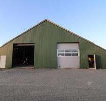 Lagerhalle ca. 450 m². Trocken, Ganz, oder in Teilen in Meppen-Apeldorn zu vermieten