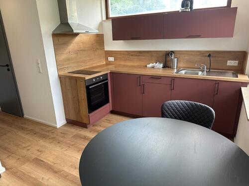 Foto - Helles, möbliertes 1-Zimmer Apartment in 74243 Langenbrettach
