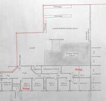 Trockene Lagerhalle Abstellraum 550m² mit 4m Rolltor zu vermieten - Troisdorf Bergheim