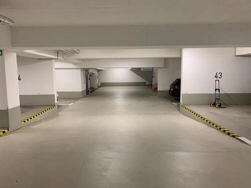 Foto - Tiefgaragen Duplex Stellplatz in Nidderau, Neue Mitte, Forum