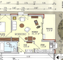 Seniorengerechte Erdgeschosswohnung mit Terrasse - Münster Gievenbeck