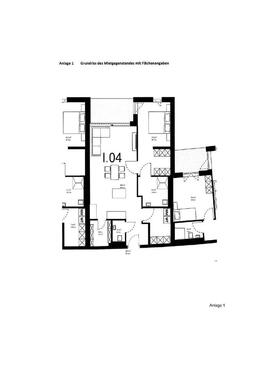 Foto - Etagenwohnung in Petersberg zur Miete