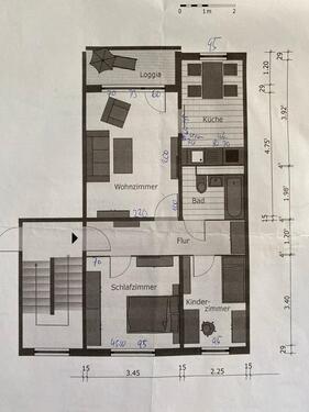 Foto - Etagenwohnung in Rostock zur Miete