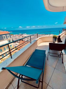 Foto - Luxus-Penthouse mit Meerblick, nahe Monaco