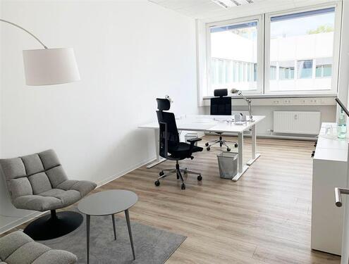 Foto - Büro im modernen Ambiente, Pauschalmiete, Sevicepaket, stillvole Lounges, Empfang