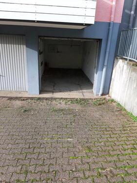 Foto - warme, trockene, Pkw Garage mit Licht und Stromanschluss