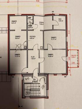 Foto - 4,5 Zimmer Wohnung zu vermieten