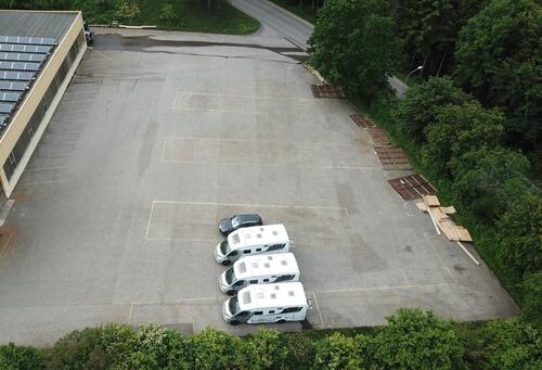 Foto - Stellplätze Wohnmobil, Wohnwagen, Boot, Anhänger etc.