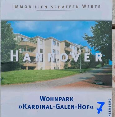 Foto - 2-Zimmer-Eigentumswohnung Gartenbereich in Hannover Mühlenberg