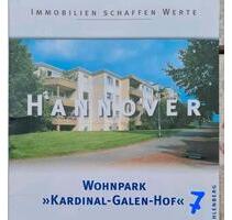 2-Zimmer-Eigentumswohnung Gartenbereich in Hannover Mühlenberg