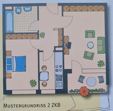 Foto - 2 Zimmer Erdgeschoßwohnung zum Kaufen in Hannover
