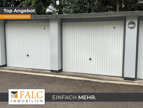 Foto - Garage mit Stromanschluss - 119,00 EUR Miete,