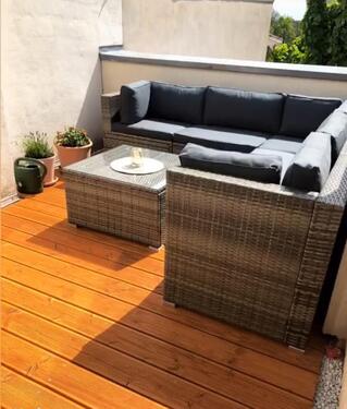 Foto - 3-Raum-Maisonette-Wohnung in Stadtfeld mit schöner Dachterrasse