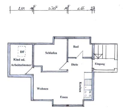 Foto - 3 Zimmer Etagenwohnung zur Miete in Illertissen