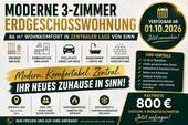 Foto - 3 Zimmer Erdgeschoßwohnung zur Miete in Sinn
