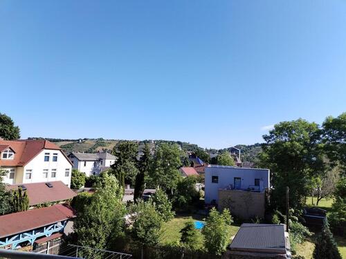 Foto - geräumige 5-Raumwohnung am Anger in Radebeul-Kötzschenbroda - 2 Balkone