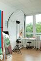 Foto - Co-Working Space Schreibtisch im Fotostudio