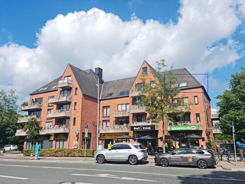 Foto - Lichtdurchflutetes Raumwunder in Münster-Hiltrup 43m²