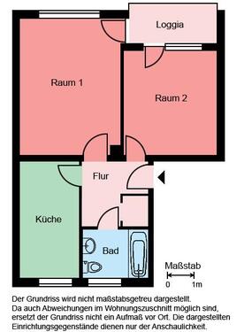 Foto - Etagenwohnung in Iserlohn