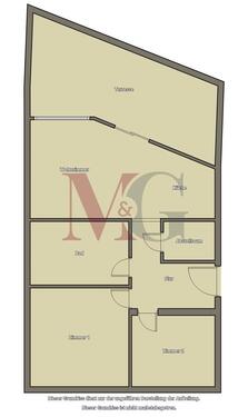 Foto - Schöne 3-Zimmer Wohnung in Horumersiel