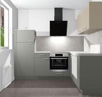 2 Zimmer Wohnung 60 m2 Balkon neue Küche Stellplatz Schöningen